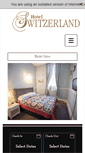 Mobile Screenshot of hotelswitzerlandjimthorpe.com
